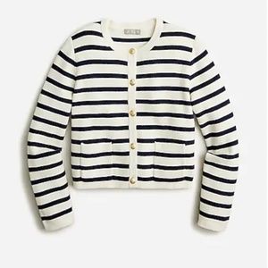 Emilie Sweater Jacket - Jcrew